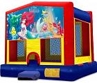 LITTLE MERMAID 2 IN 1 MODULE JUMPER - basketball hoop included